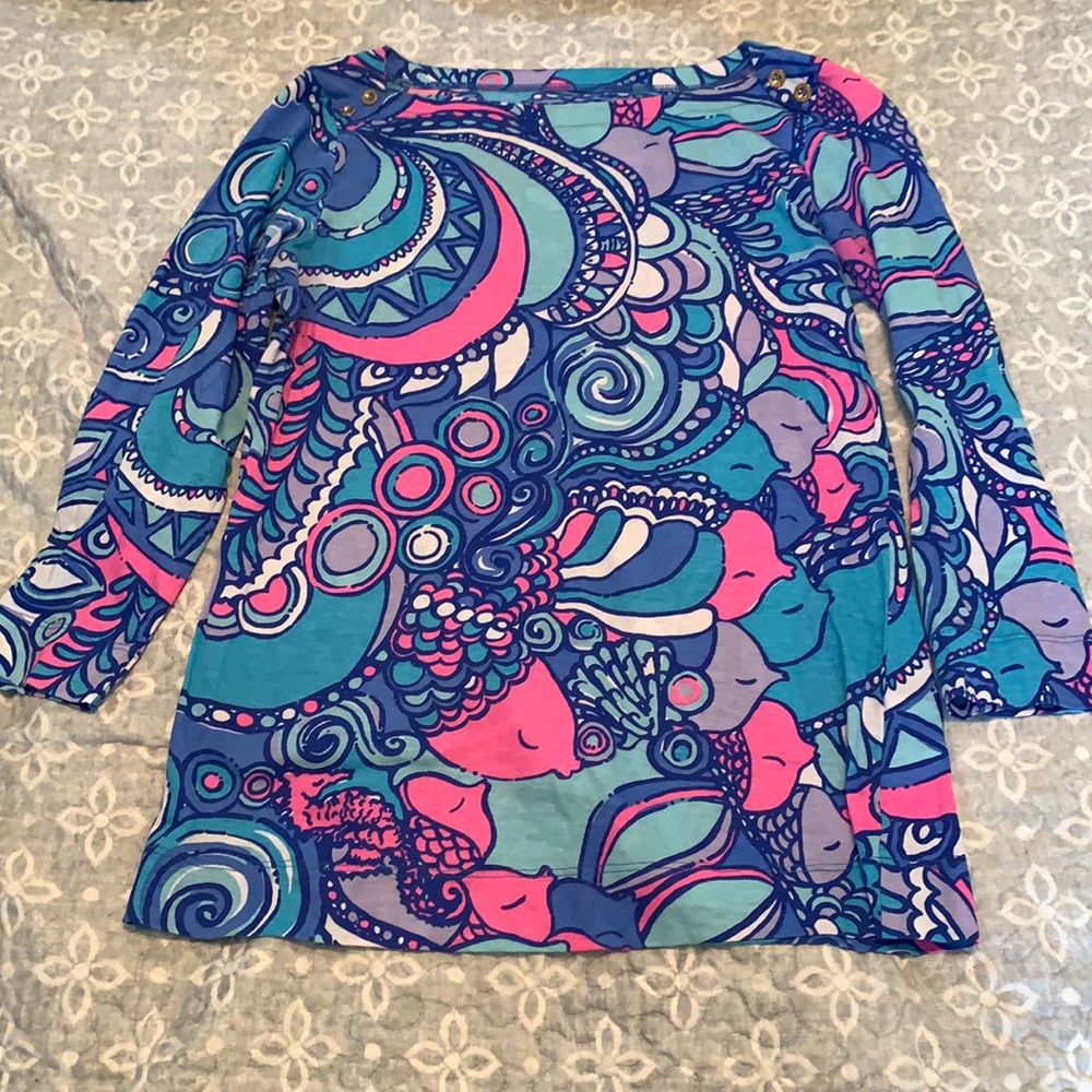 Lilly Pulitzer top GUC